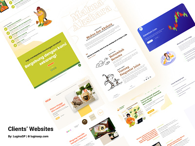 Clients' Websites | Web Design | Wordpress & Elementor design elementor ui uiux uiux design user interface ux website wordpress