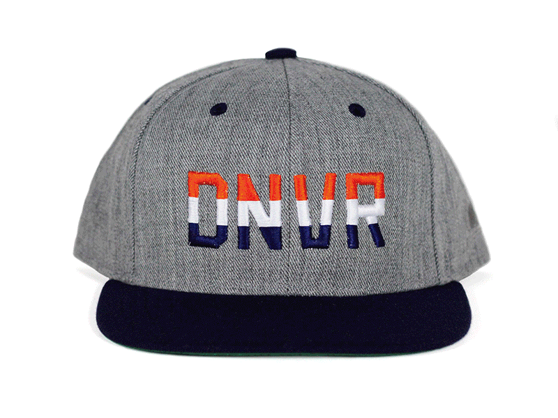 DENV3R.CO Hats apparel clothing colorado custom denver design fashion hats headwear snapback