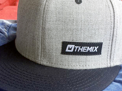 The Mix amb3r apparel denver design embroidery fashion hats labels