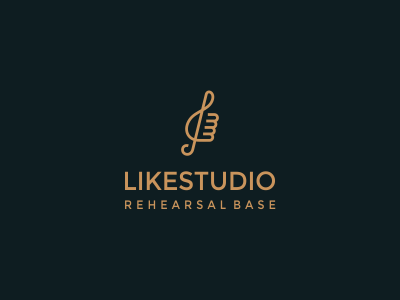 LikeStudio art clever idea line smart лого логотип