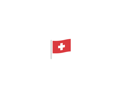 Animated Switzerland Flag