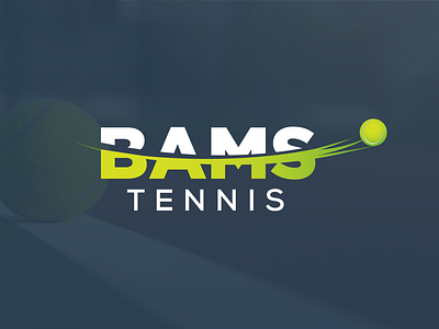 Bams Tennis Logo