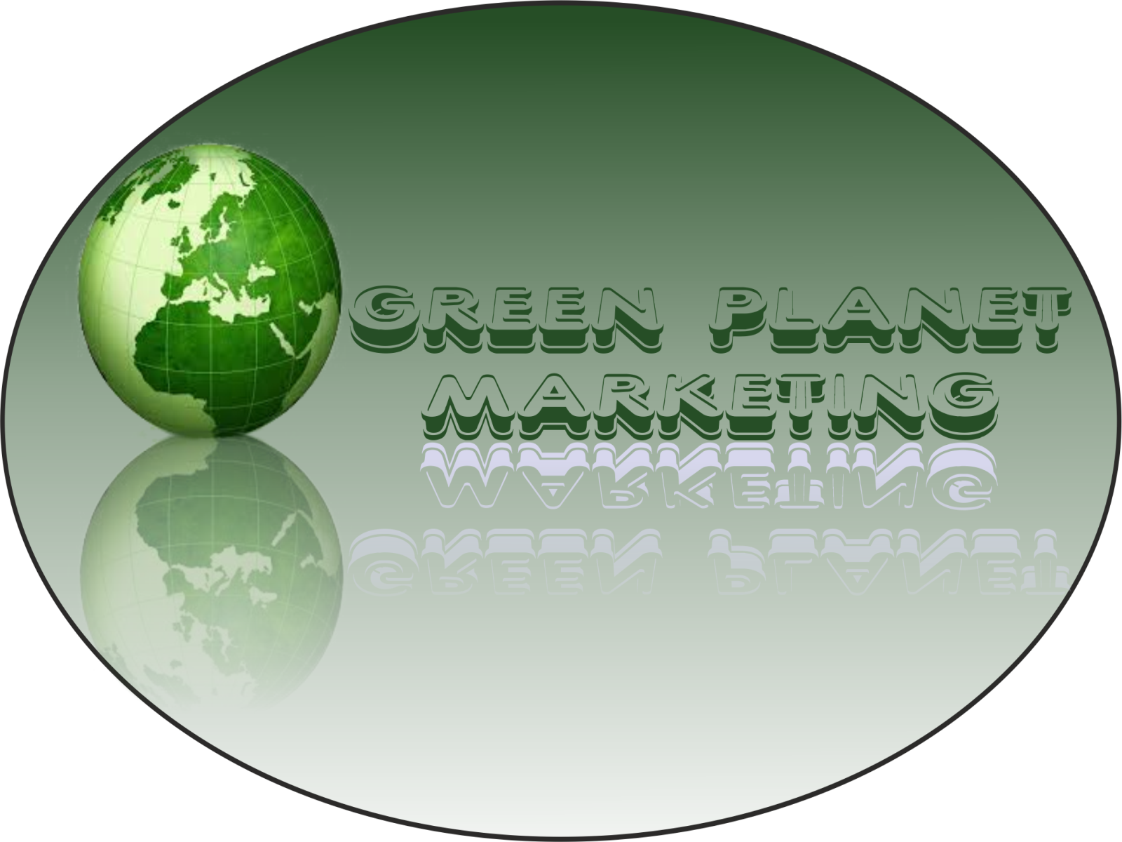 Logo Green Marketing by Paul on Dribbble