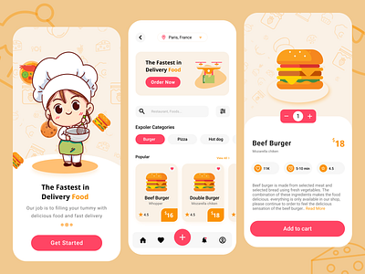 Food Delivery App