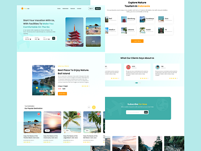 Trav - Travel Landing Page