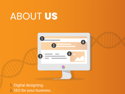 About us. branding content creation design designer digital digital marketing agency digital painting illustration logo