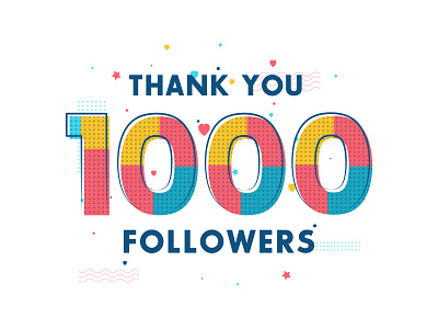 Thank you 1000 Followers