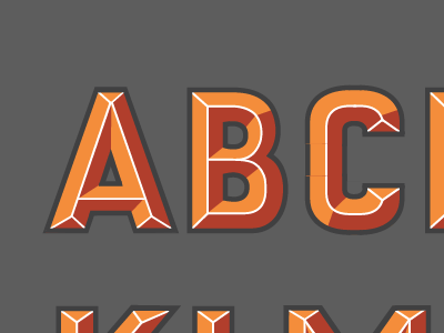 Typeface In Process