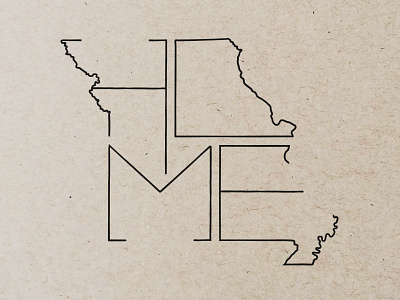 Missouri | Home home illustration missouri state