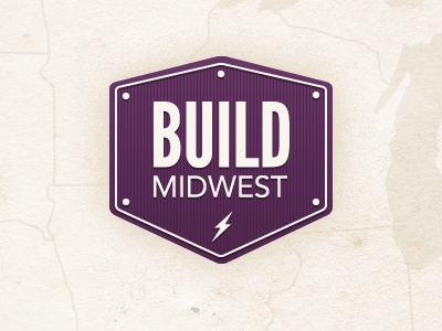 Build Midwest avenir identity league gothic logo