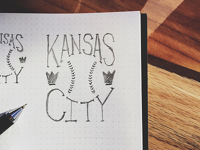 Kansas City baseball sketch baseball kansas city kc process royals sketch wip
