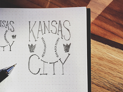 Kansas City baseball sketch