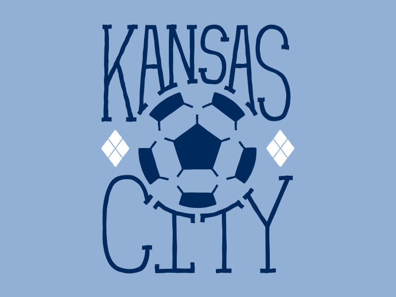 Kansas City Fútbol by Brandon Ratzlaff on Dribbble