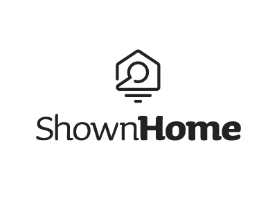 ShownHome identity logo sauna