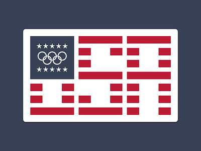 U★S★A flag olympics united states us usa