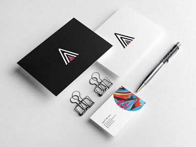 Akij Business Card branding business card design graphic design identity logo modern stationary typogaphy
