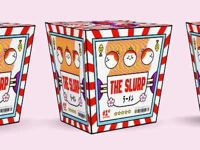 The Slurp Ramen Packaging