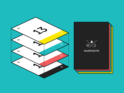 Manifesto Planning Poker® Cards agile cards deck estimation illustration planning points poker scrum sprint