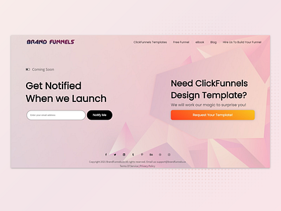 Landing Page - Brand Funnels