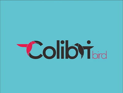 colibri bird branding cartoon illustration colibri design graphic design illustration logo vector