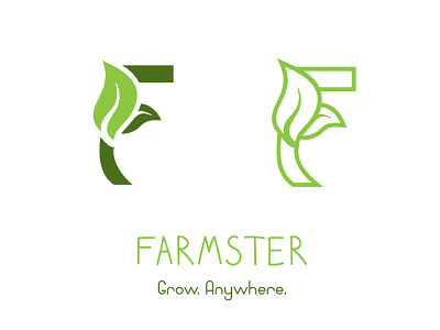 Farmster Logo farming farmster flat logo urban