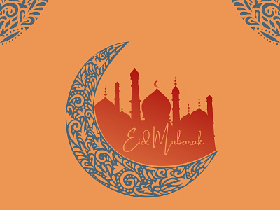 Eid Mubarak design eid eid mubarak eid ul fitr illustration islam ramadan vector