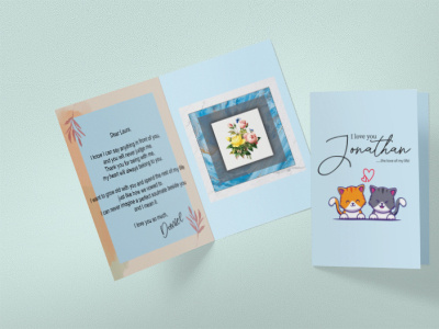 Greeting Card branding design graphic design ill illustration