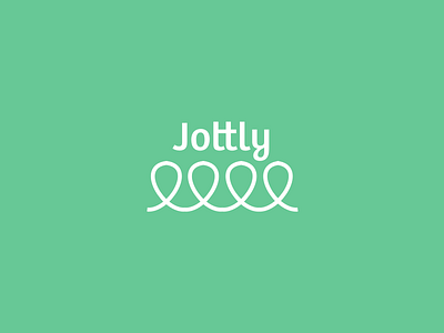 Jottly Logo Design bloc doddles logo design