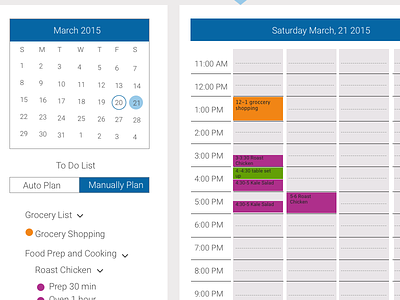 PartyTable Timeline Planner