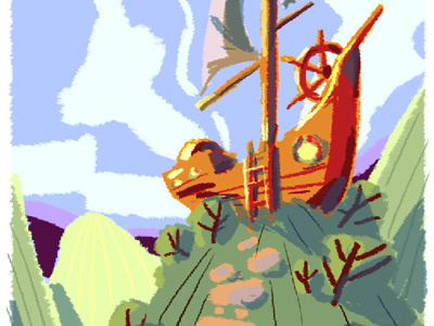 WIP Ship Wrecked