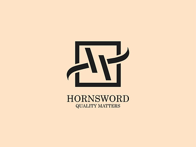 Hornsword | Minimalist Logo