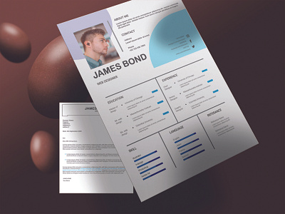 Resume Design Service $10 Only 2 page 3 page a4 clean cv design elegant elegant resume female female resume feminine infographic letter minimalist modern modern resume portfolio professional resume resume clean