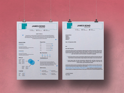 Resume Design Service $10 Only 2 page 3 page a4 clean cv design elegant elegant resume female female resume feminine infographic letter minimalist modern modern resume portfolio professional resume resume clean