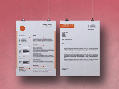 Resume Design Service $10 Only 2 page 3 page a4 clean cv design elegant elegant resume female female resume feminine infographic letter minimalist modern modern resume portfolio professional resume resume clean