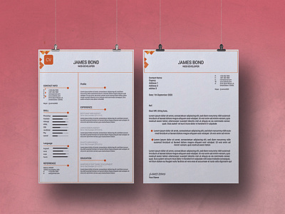 Resume Design Service $10 Only 2 page 3 page a4 clean cv design elegant elegant resume female female resume feminine infographic letter minimalist modern modern resume portfolio professional resume resume clean