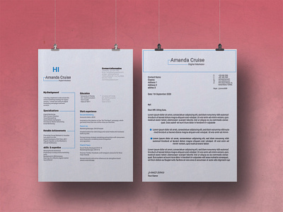 Resume Design Service $10 Only 2 page 3 page a4 clean cv design elegant elegant resume female female resume feminine infographic letter minimalist modern modern resume portfolio professional resume resume clean