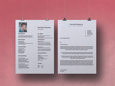 Resume Design Service $10 Only 2 page 3 page a4 clean cv design elegant elegant resume female female resume feminine infographic letter minimalist modern modern resume portfolio professional resume resume clean