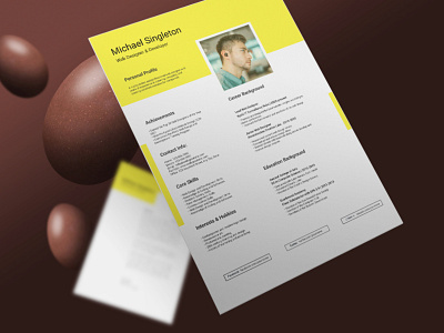 Resume Design Service $10 Only 2 page 3 page a4 clean cv design elegant elegant resume female female resume feminine infographic letter minimalist modern modern resume portfolio professional resume resume clean