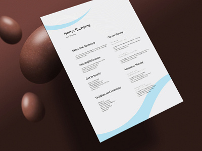 Resume Design Service $10 Only 2 page 3 page a4 clean cv design elegant elegant resume female female resume feminine infographic letter minimalist modern modern resume portfolio professional resume resume clean