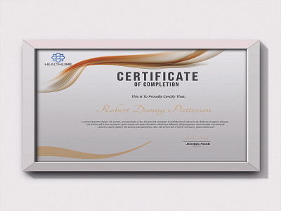 Certificate Design Service $15 Only