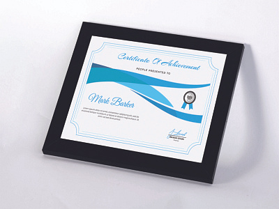 Certificate Design Service $15 Only