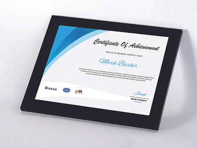 Certificate Design Service $15 Only