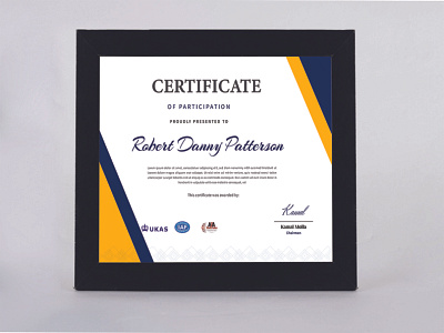 Certificate Design Service $15 Only