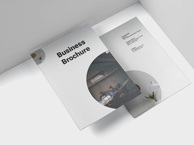 BUSINESS PROPOSAL agency agency brochure annual report bifold brochure book booklet brochure design brochure template business business brochure company company profile corporate corporate brochure creative design modern multipurpose print project