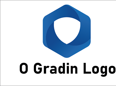 O Gradient Logo vector web