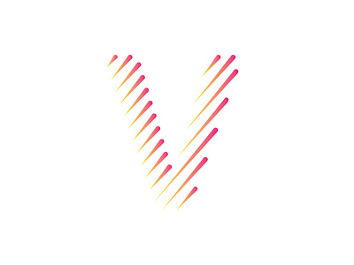 V Gradient Logo