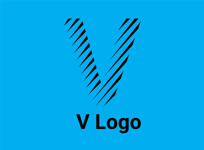 V Gradient Logo