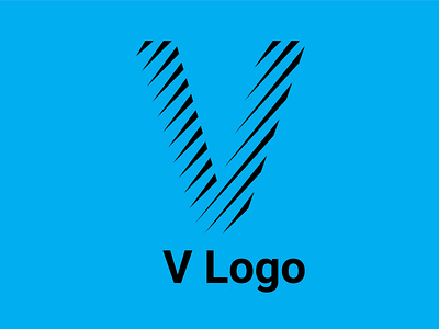 V Gradient Logo