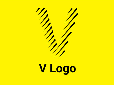 V Gradient Logo