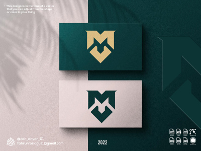 MV Monogram Logo corporation